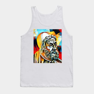 Ptolemy Abstract Portrait | Ptolemy Artwork 2 Tank Top